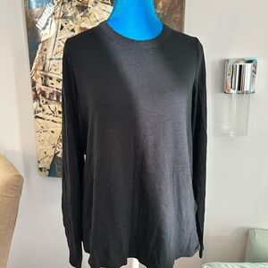 Black Long Sleeve Top